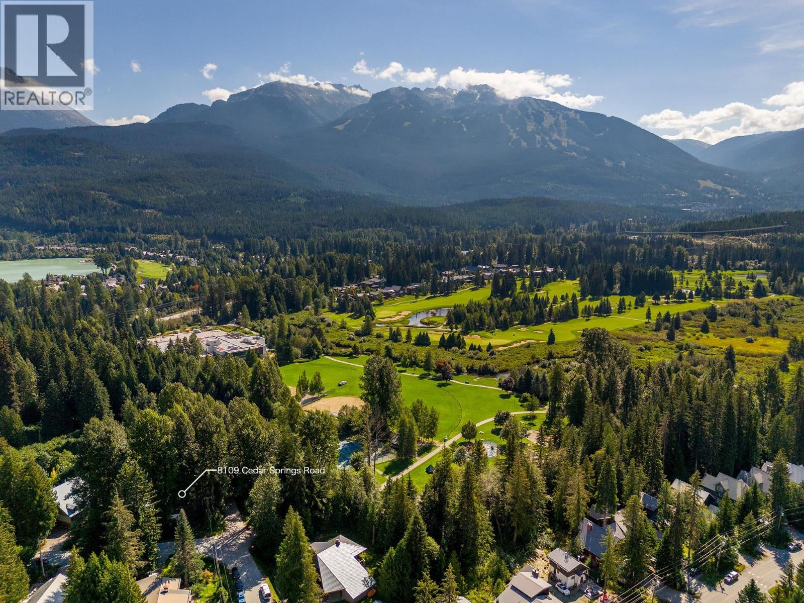 8109 CEDAR SPRINGS ROAD, Whistler