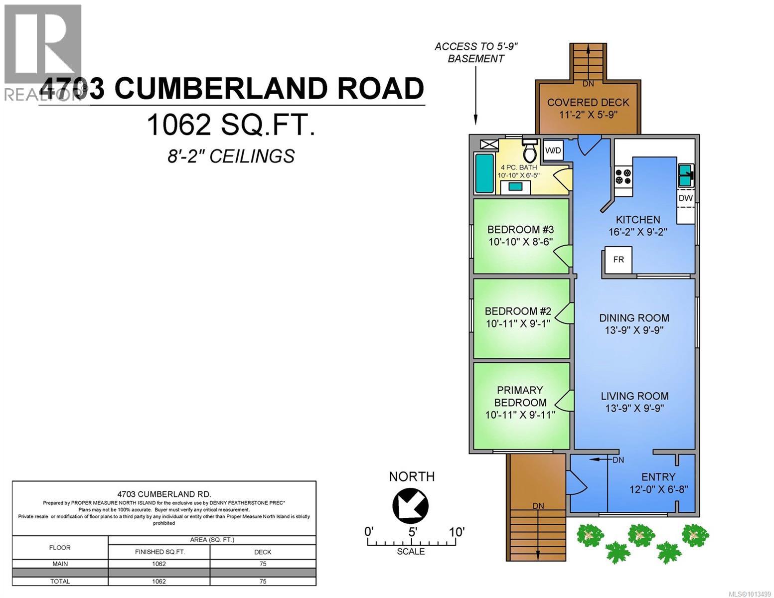 SL3 4703 Cumberland Rd, Cumberland