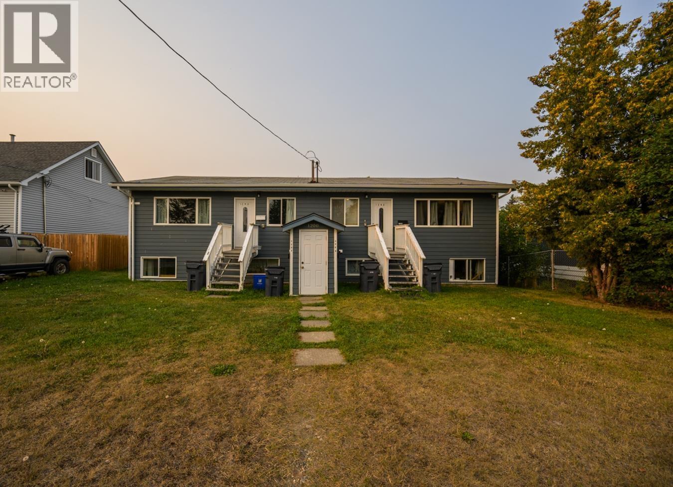 1200 1208 N CUDDIE CRESCENT, Prince George