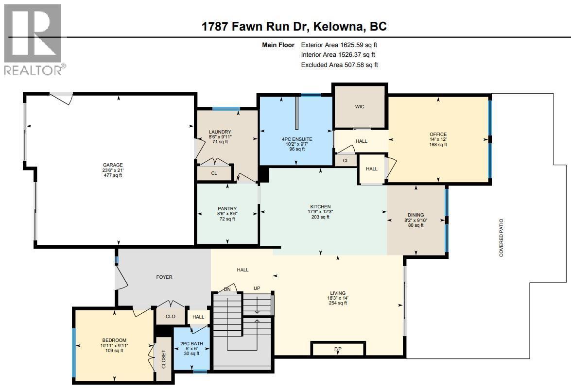  1787 Fawn Run Drive, Kelowna
