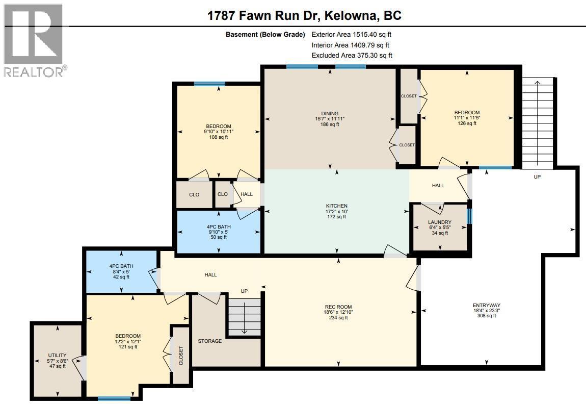  1787 Fawn Run Drive, Kelowna