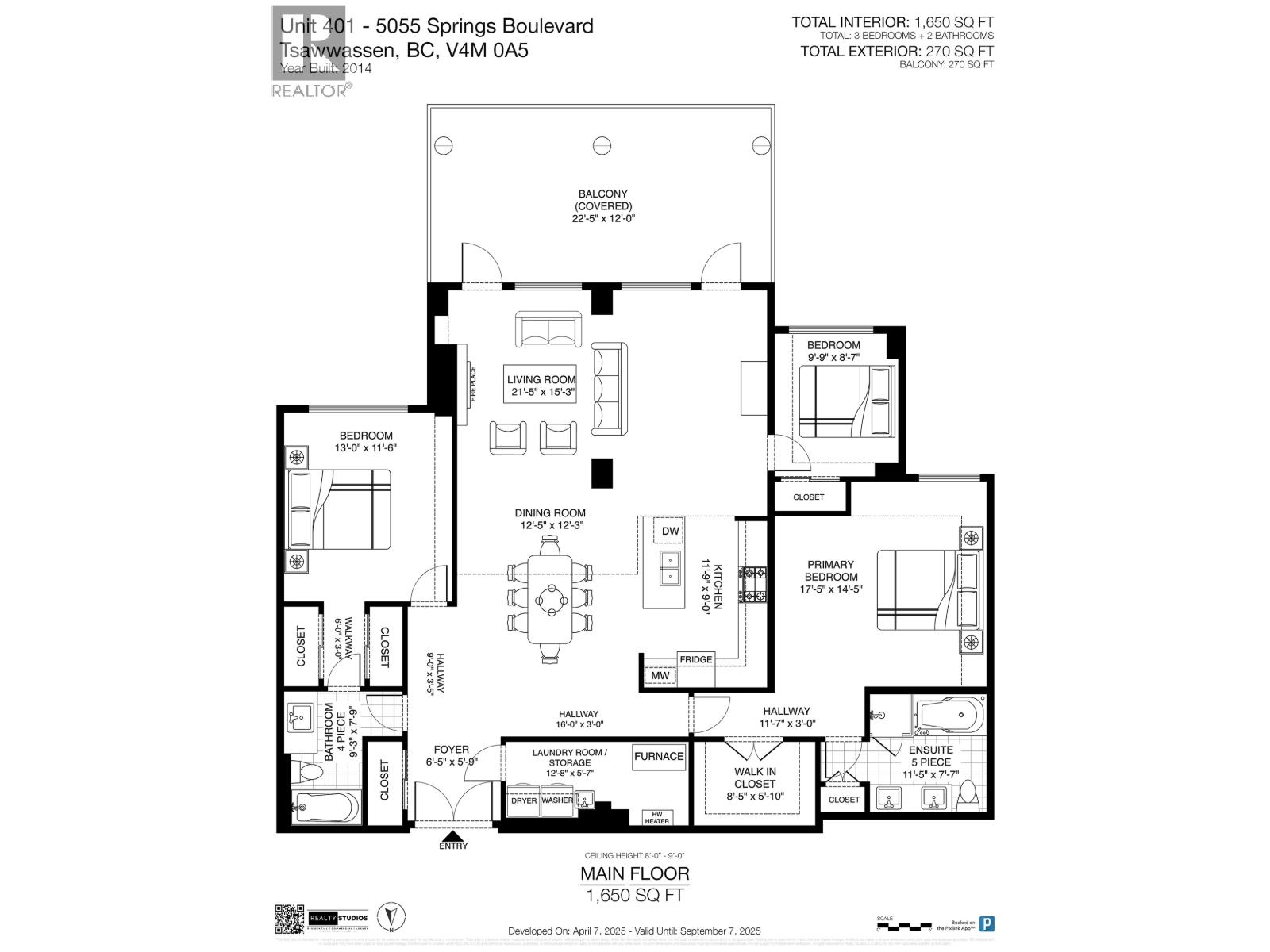 #401-5055 SPRINGS Boulevard, Delta