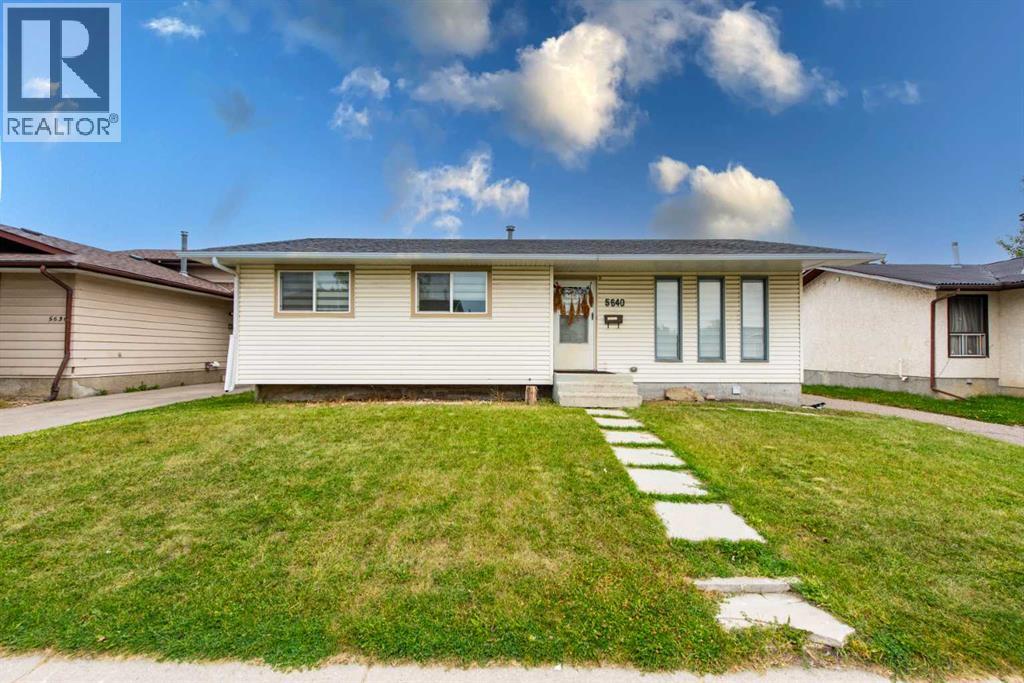 5640 Temple Drive NE, Calgary, Alberta
