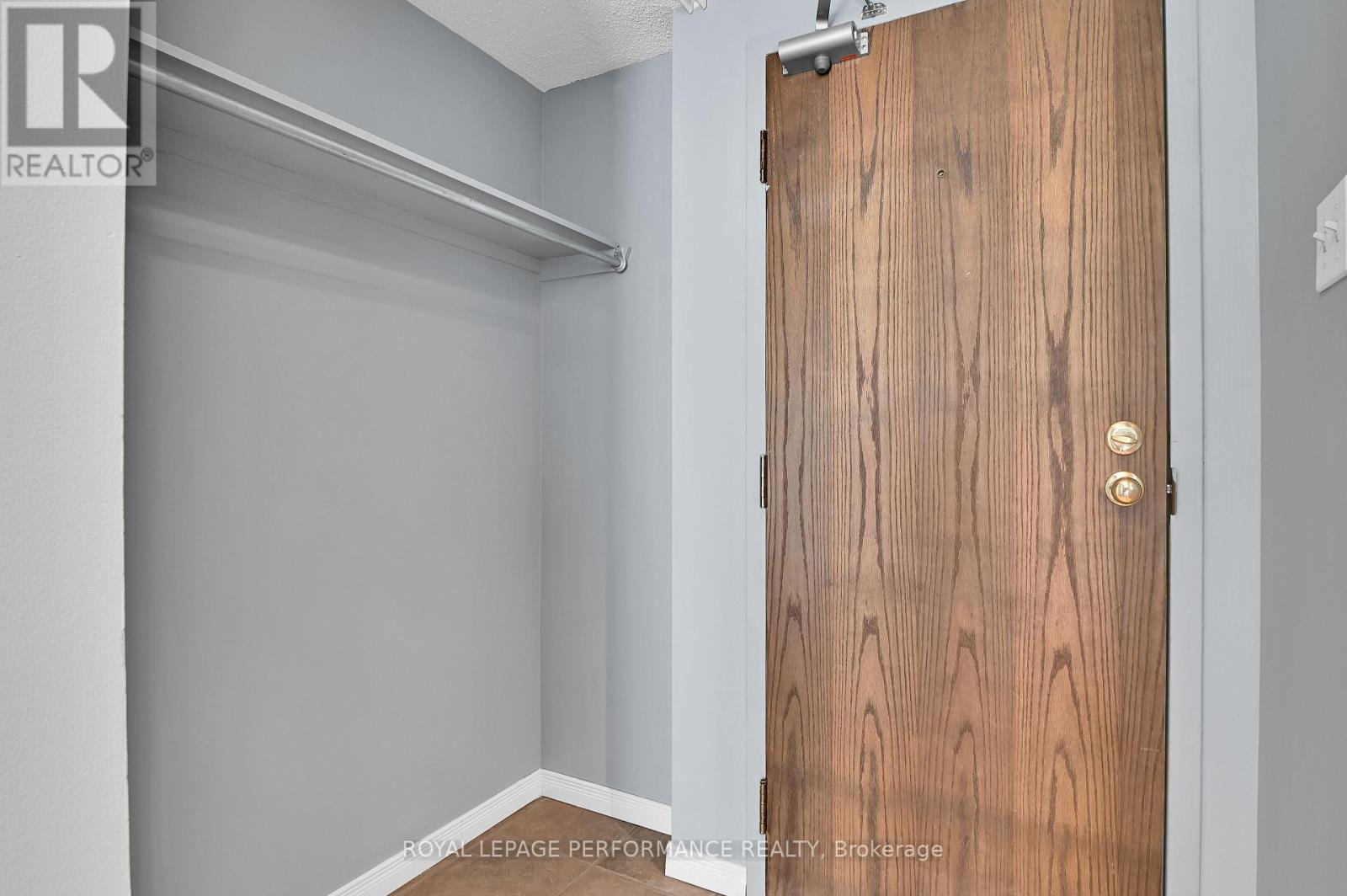 Coat and shoe storage closet