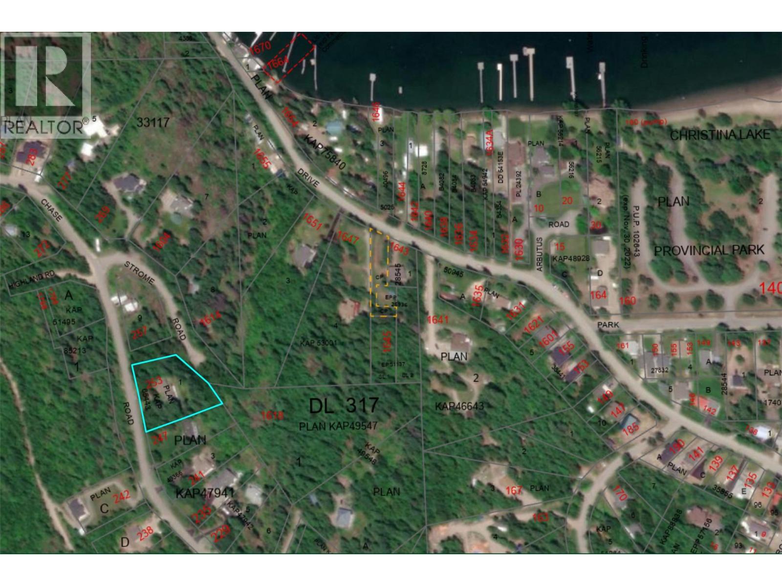 253 Chase Road, Christina Lake