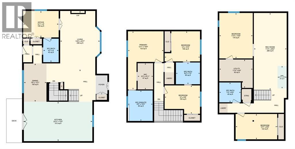 Single Family House for Sale in  Lake Wapta Way SE Lake Bonavista Calgary 