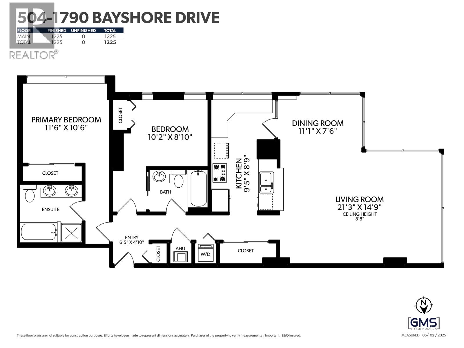 504 1790 BAYSHORE DRIVE, Vancouver