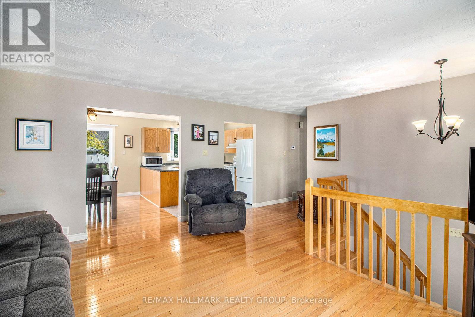 Family friendly floor plan with large open spaces.