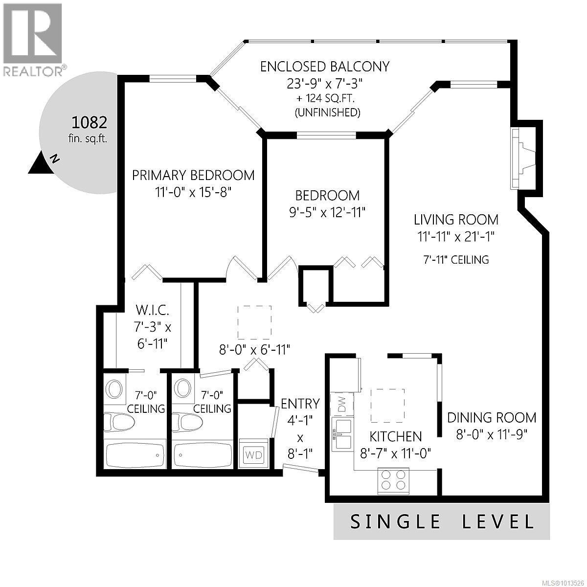 403 1560 Hillside Avenue, Victoria