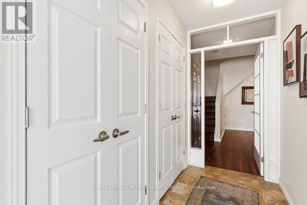 Ample Closet Space in the Foyer