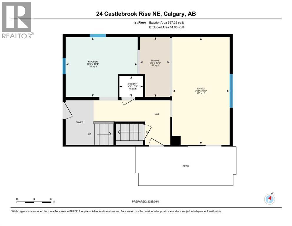 Single Family House for Sale in  Castlebrook Rise NE Castleridge Calgary 