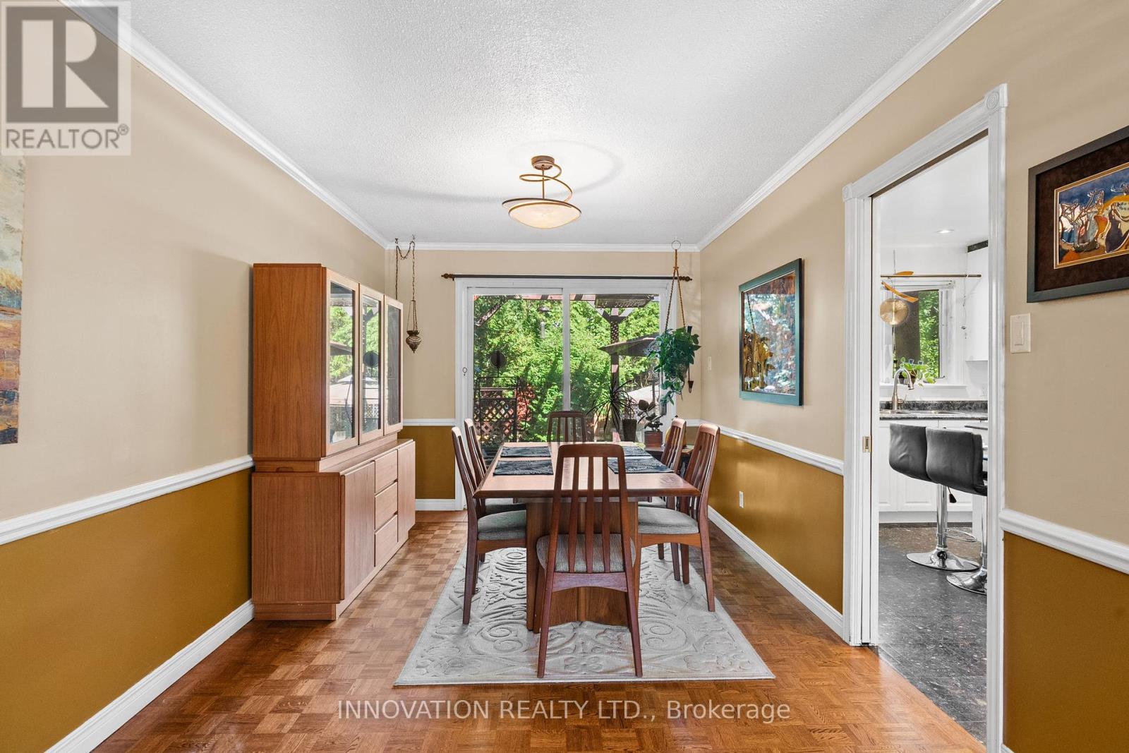 Open concept living space