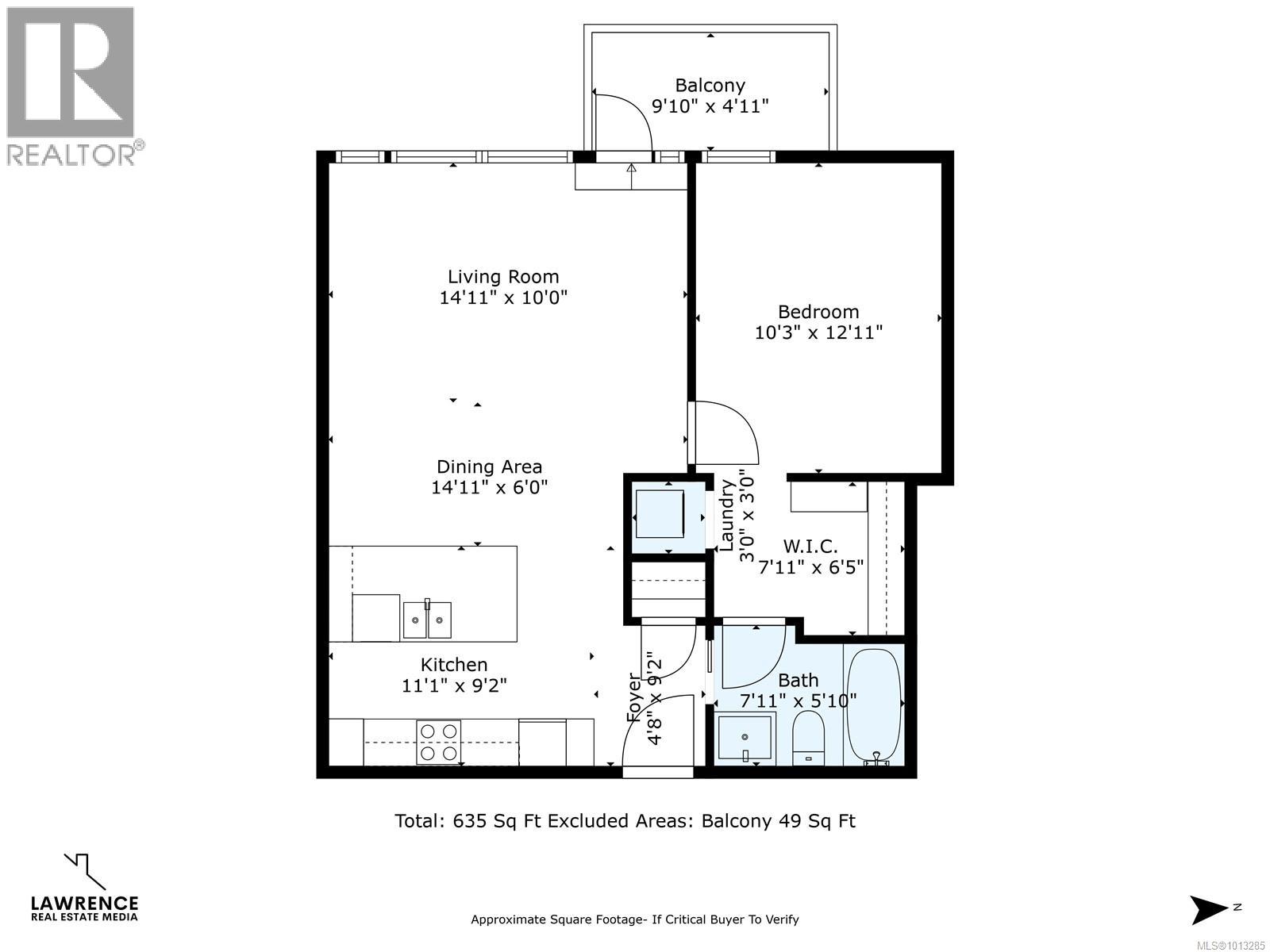 1203 989 Johnson Street, Victoria
