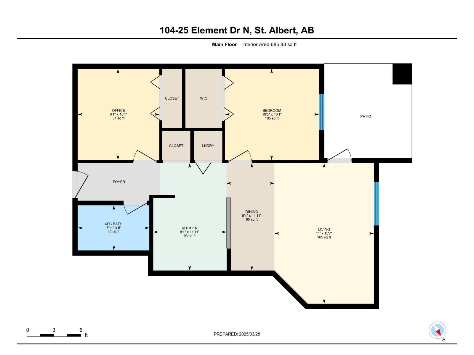 #104 25 ELEMENT DR, St. Albert