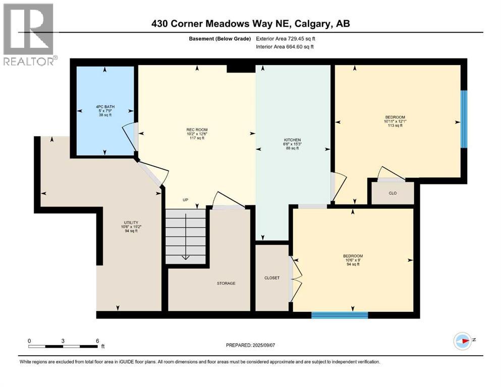 Single Family House for Sale in  Corner Meadows Way NE Cornerstone Calgary 