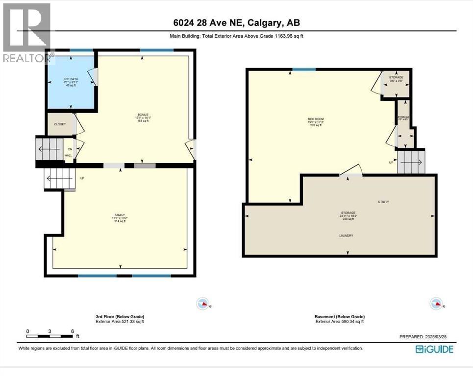 Single Family House 4 Level for Sale in   Avenue NE Pineridge Calgary 