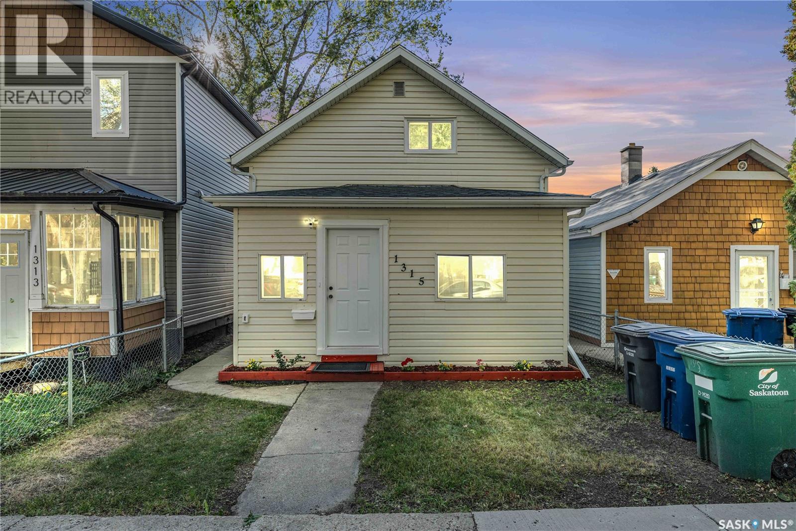 1315 G AVENUE N, Saskatoon, Saskatchewan