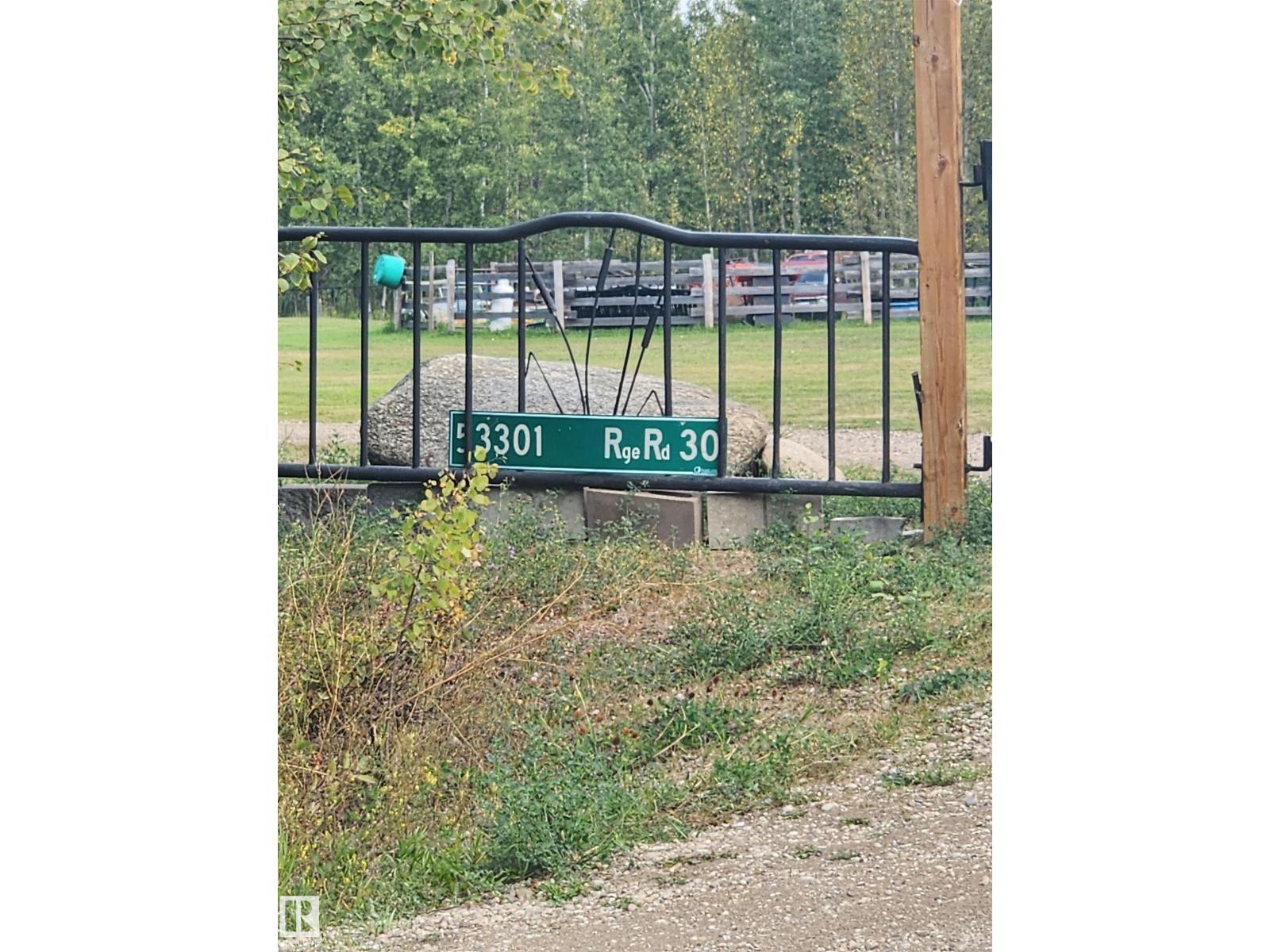 53301 RGE ROAD 30, Rural Parkland County