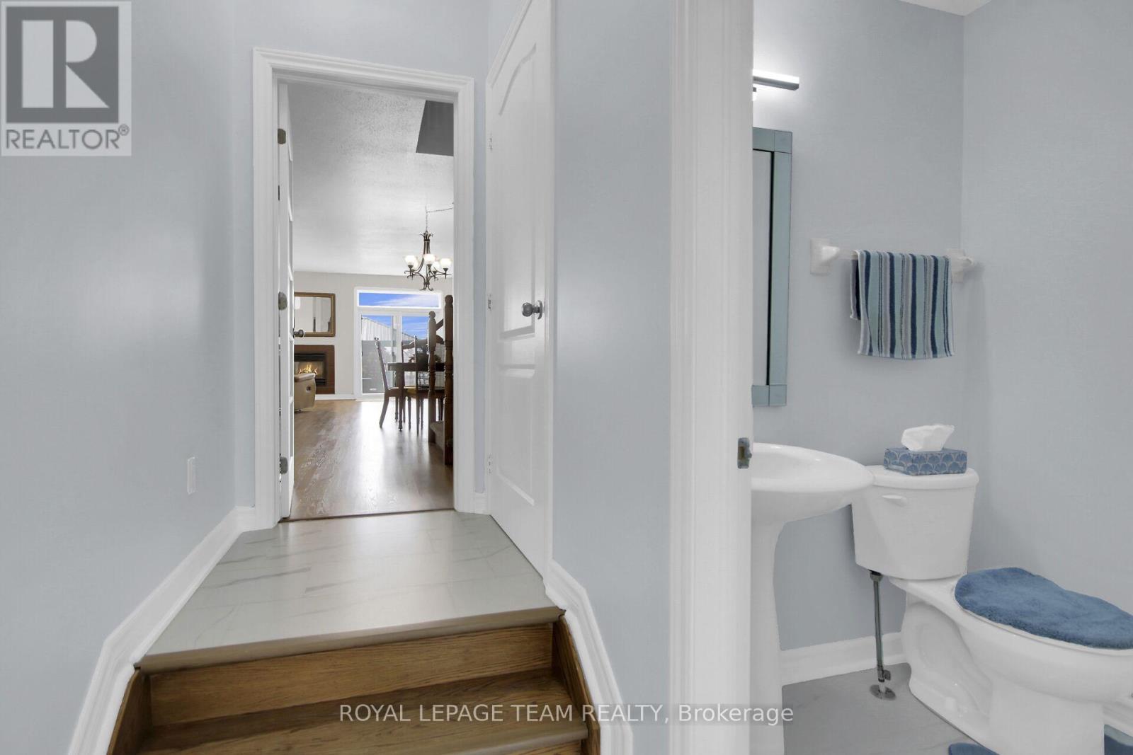 2pc Powder Rm off the Foyer.