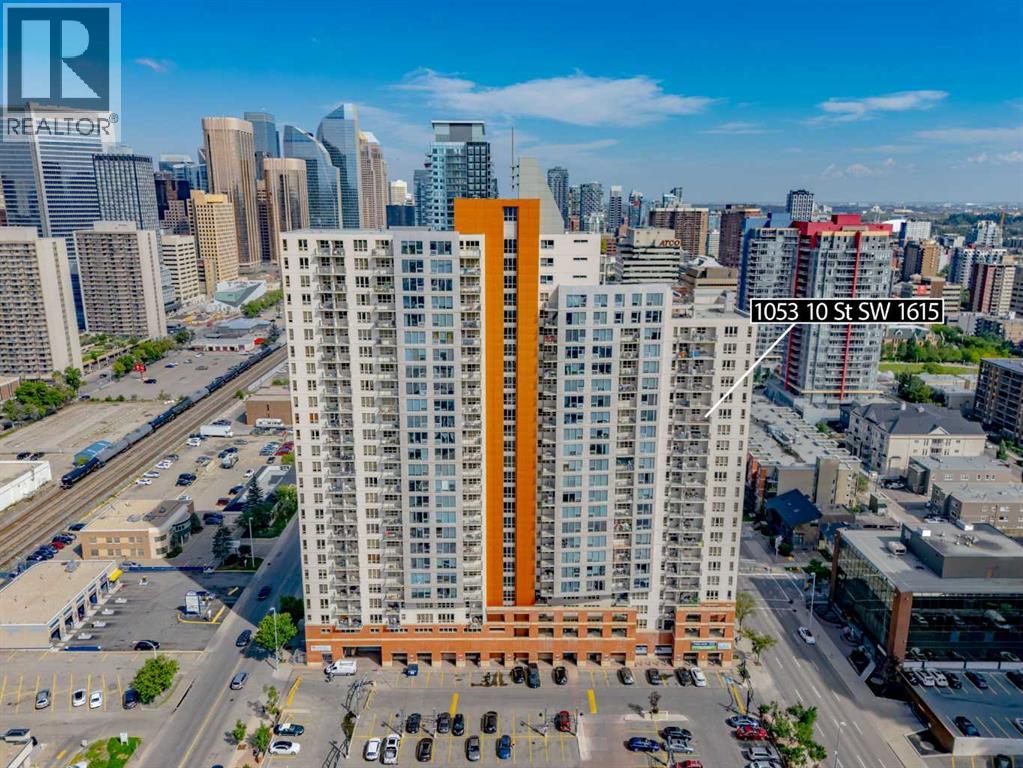 1615, 1053 10 Street SW, Calgary, Alberta