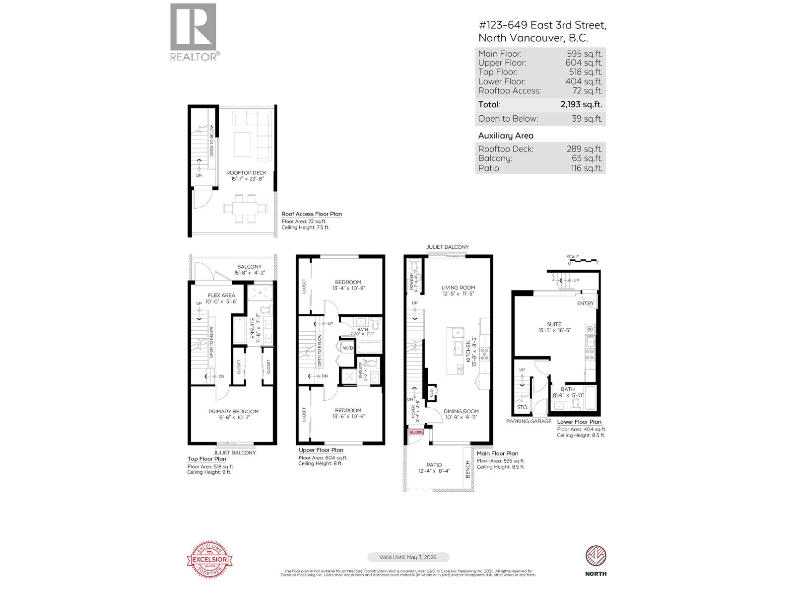123 649 E 3RD STREET, North Vancouver