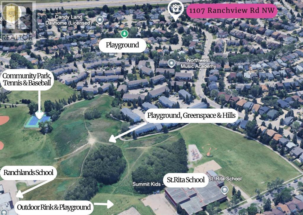 Single Family House Bungalow for Sale in  Ranchview Road NW Ranchlands Calgary 