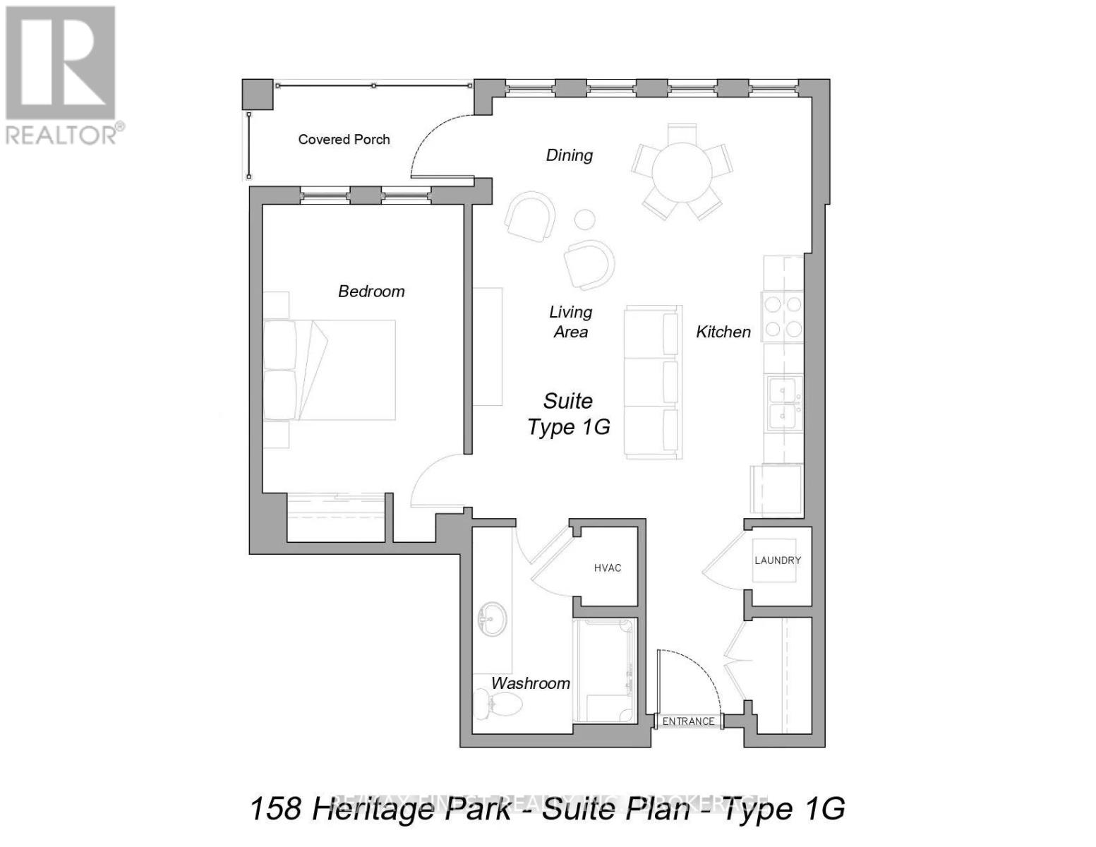 204 – 158 HERITAGE PARK DRIVE