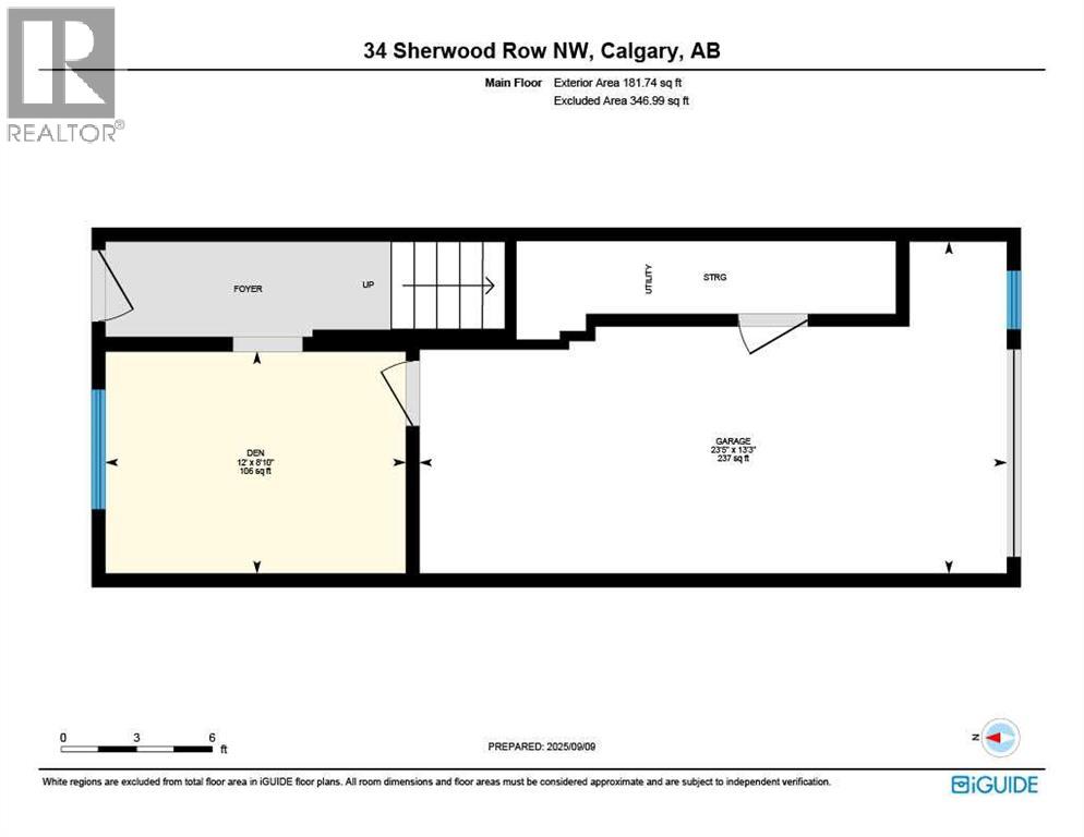 Single Family House for Sale in  Sherwood Row NW Sherwood Calgary 