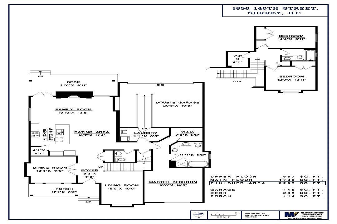 1856 140 STREET, Surrey