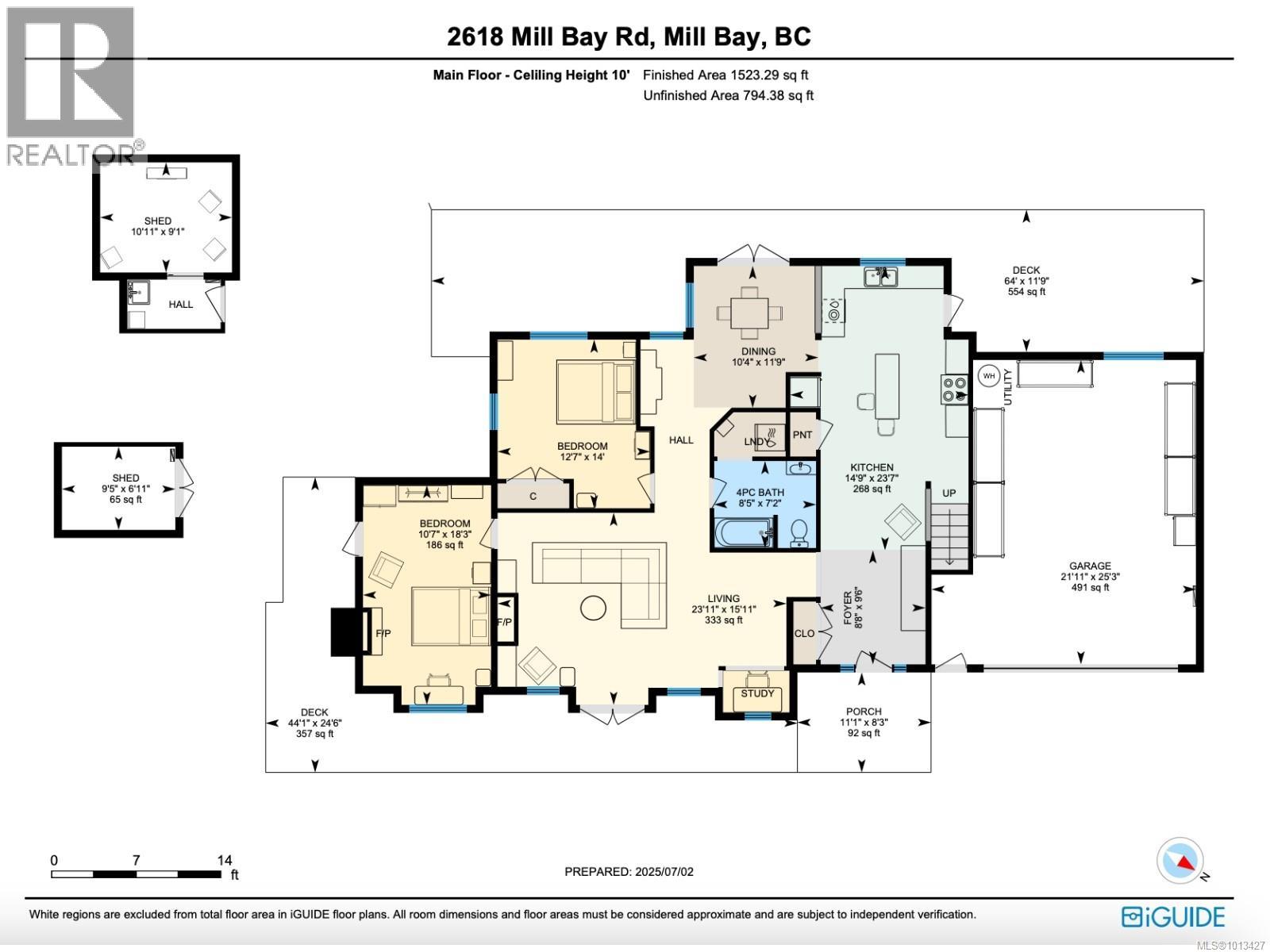 2618 Mill Bay Rd, Mill Bay