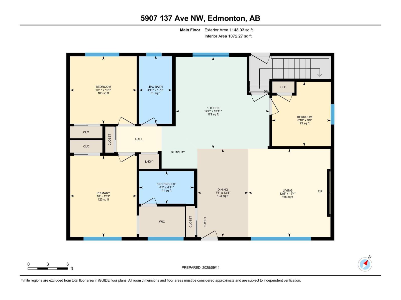 Single Family House Bungalow for Sale in   AV NW Edmonton 