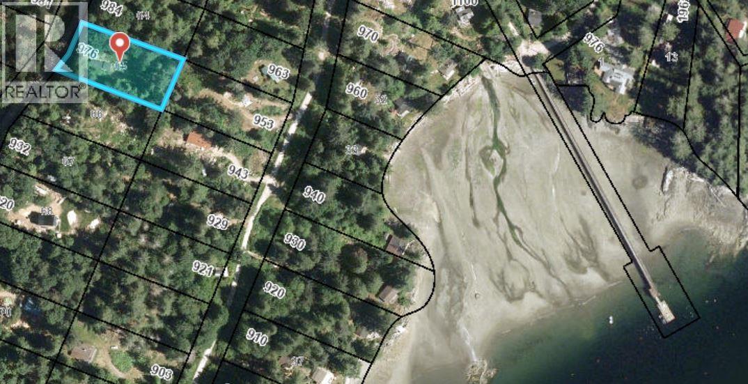 Lot 65 976 WEST BAY ROAD, Gambier Island