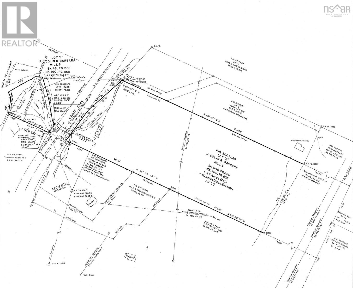 Property 15 of 15 of Lot 2 Cabot Trail