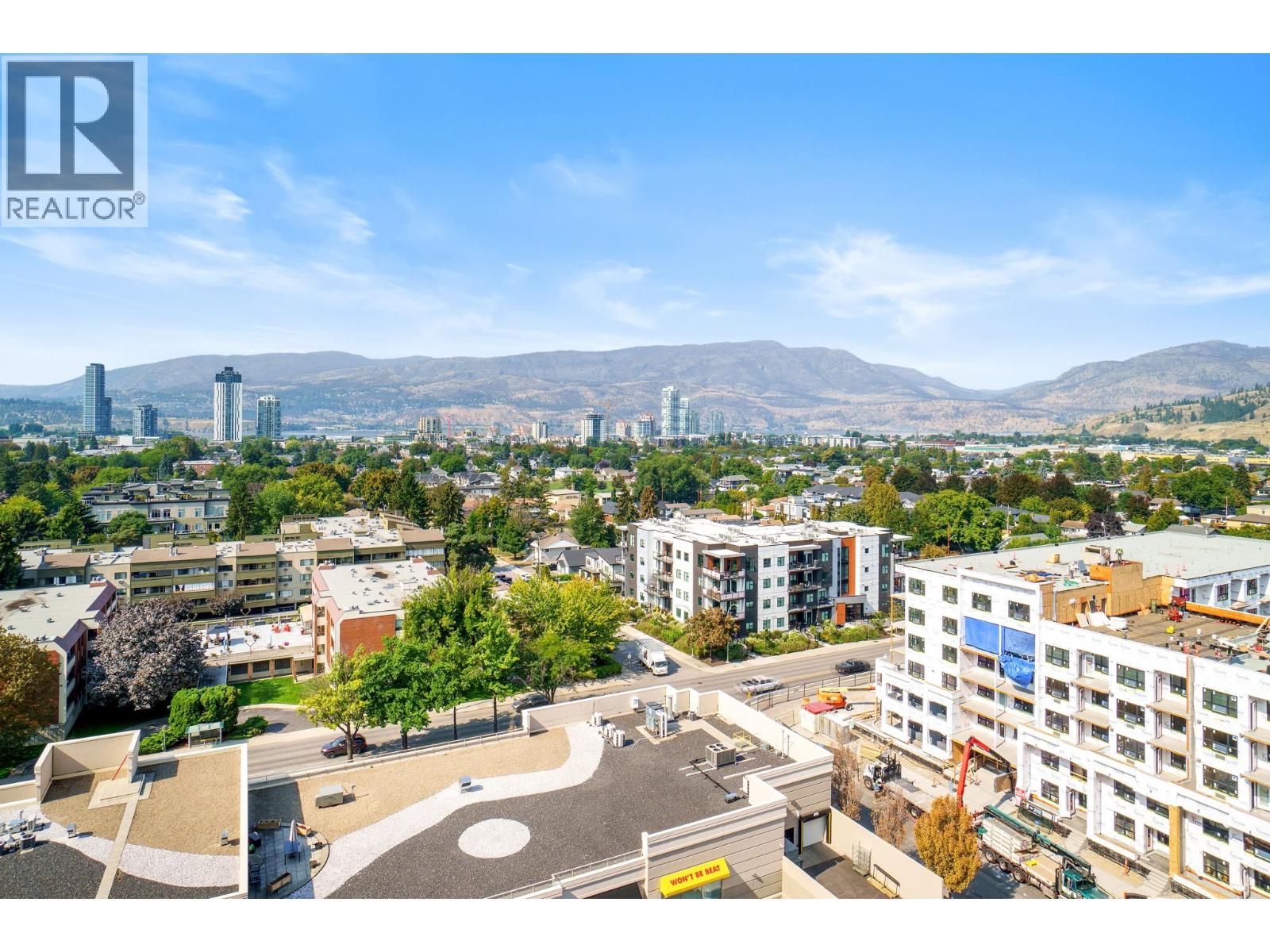 1203 1160 Bernard Avenue, Kelowna