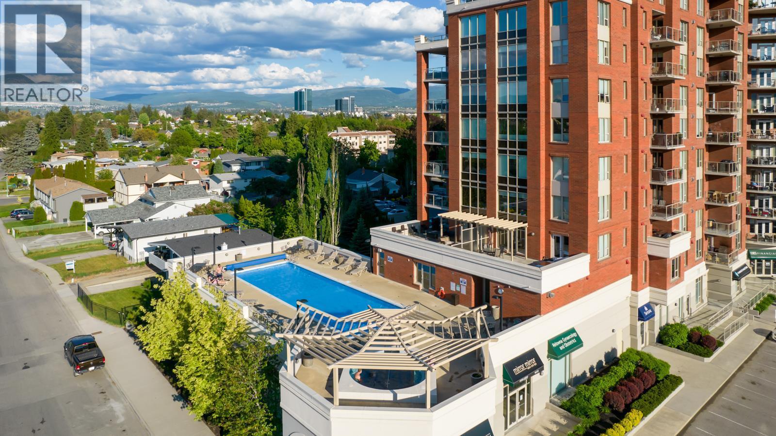 1203 1160 Bernard Avenue, Kelowna