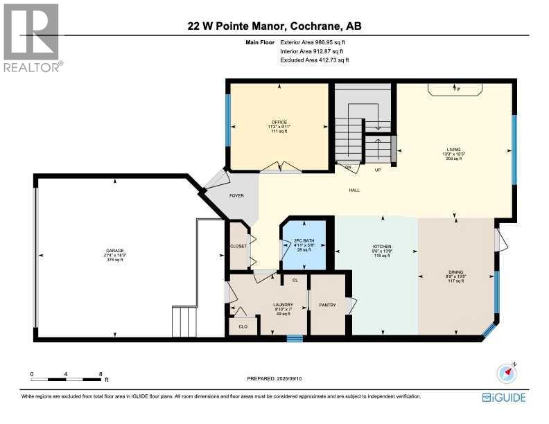 22 West Pointe Manor, Cochrane