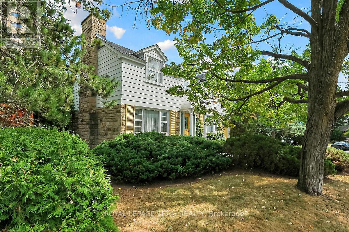 Nestled in mature landscaped gardens...
