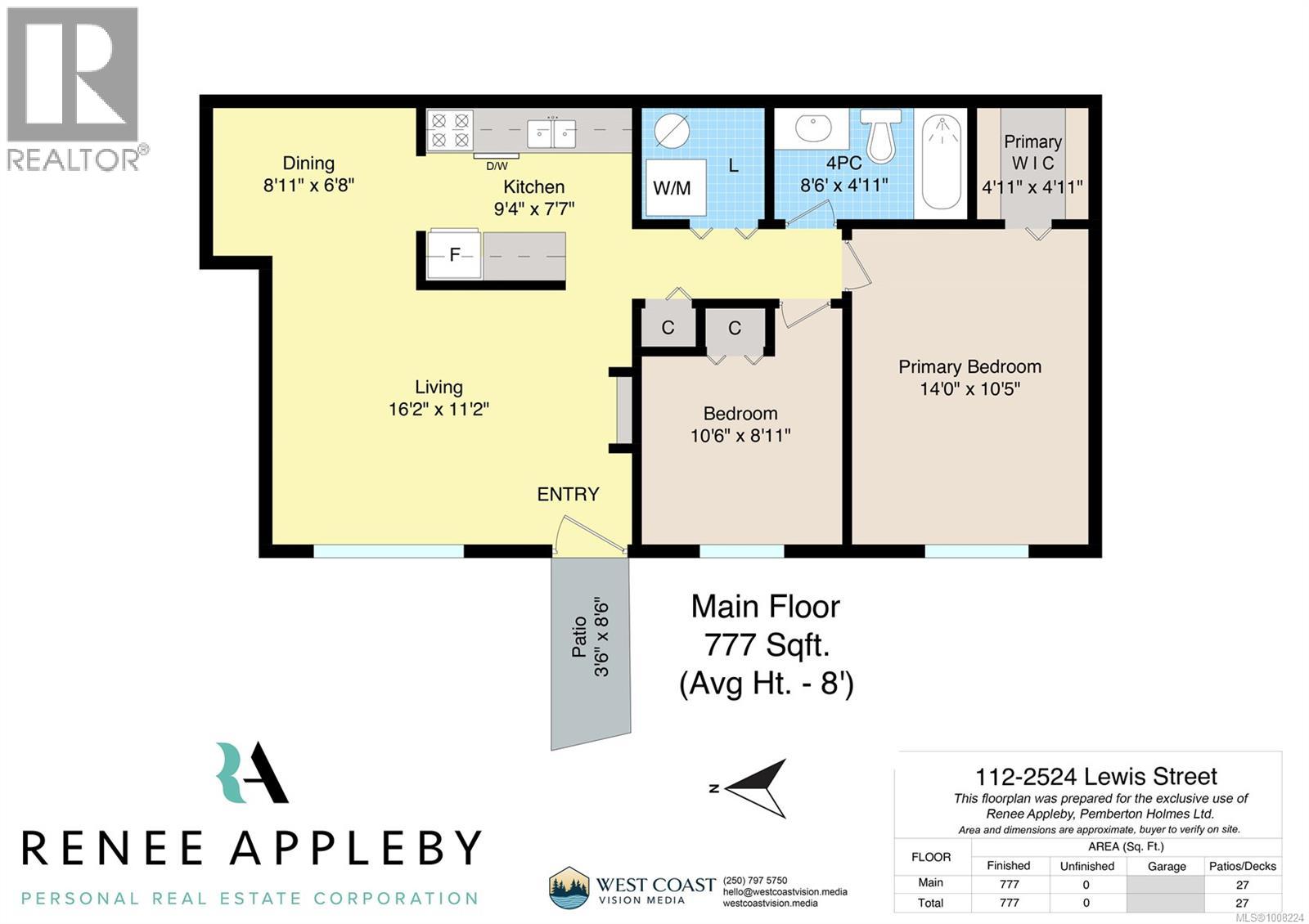 112 2524 Lewis St, Duncan