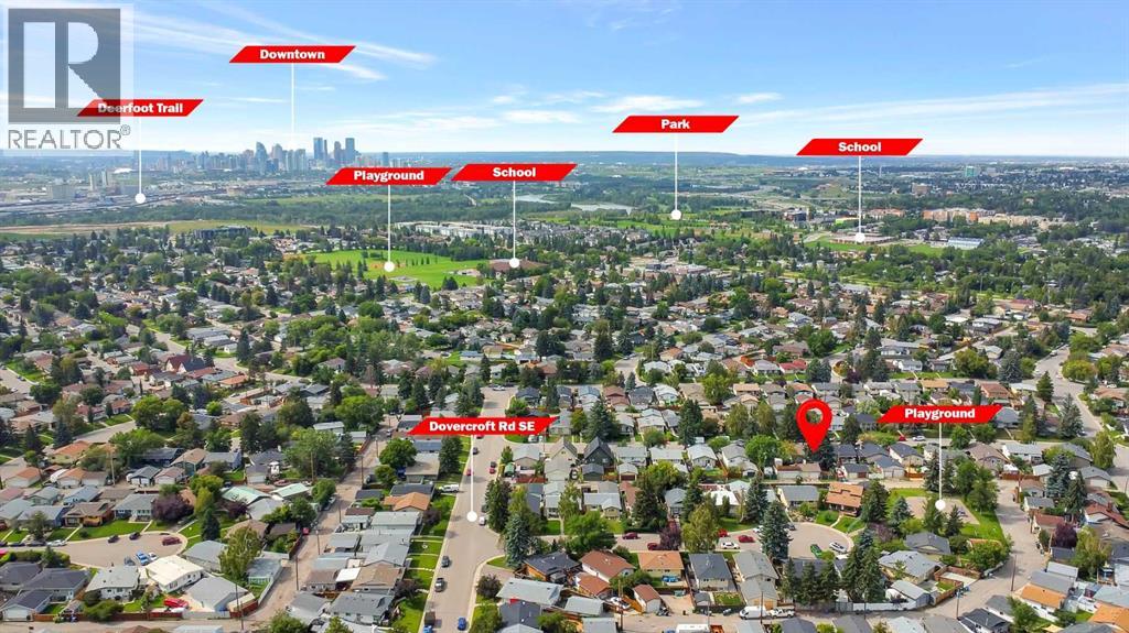 Single Family House Bi-level for Sale in  Doverview Road SE Dover Calgary 