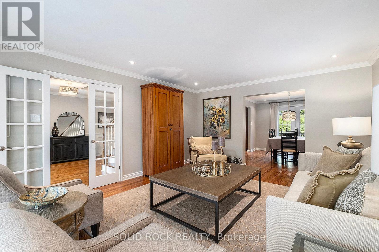 Sun filled Living Room