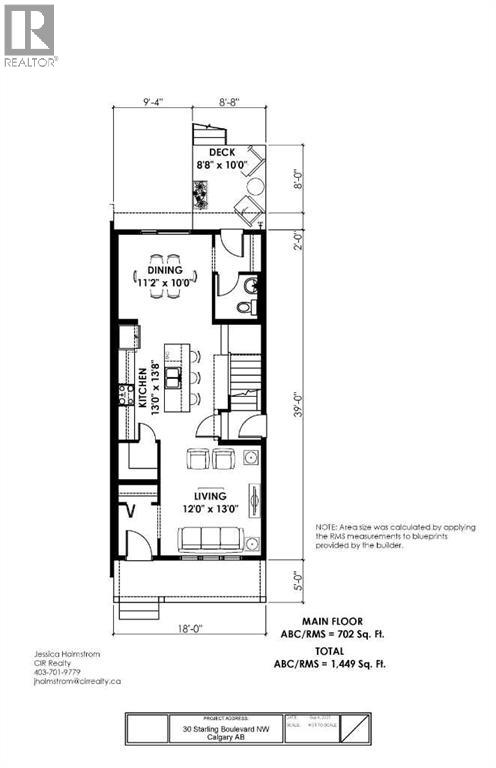 Single Family House for Sale in  Starling Boulevard NW Moraine Calgary 