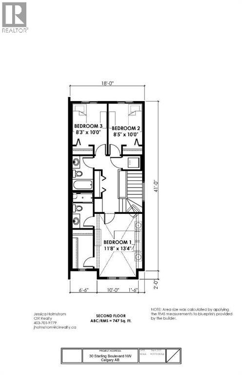 Single Family House for Sale in  Starling Boulevard NW Moraine Calgary 