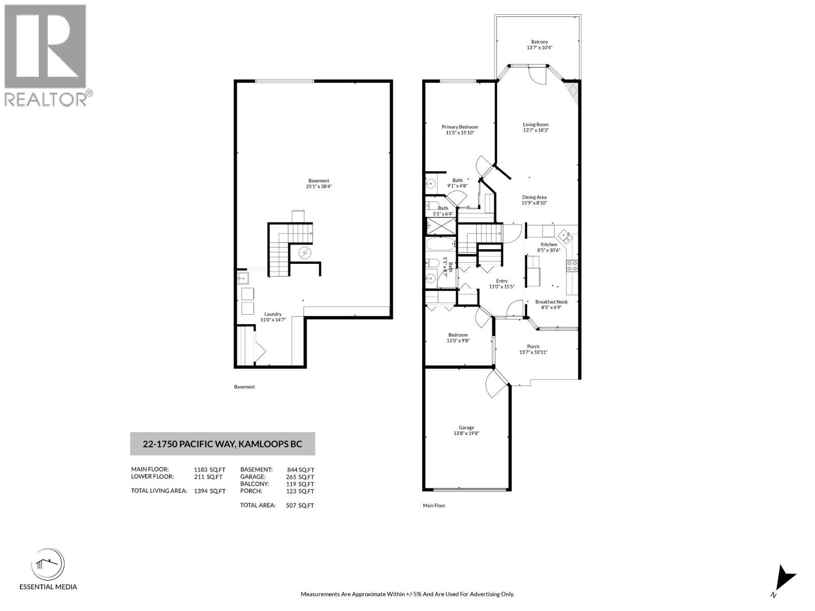 1750 Pacific Way Unit# 22, Kamloops