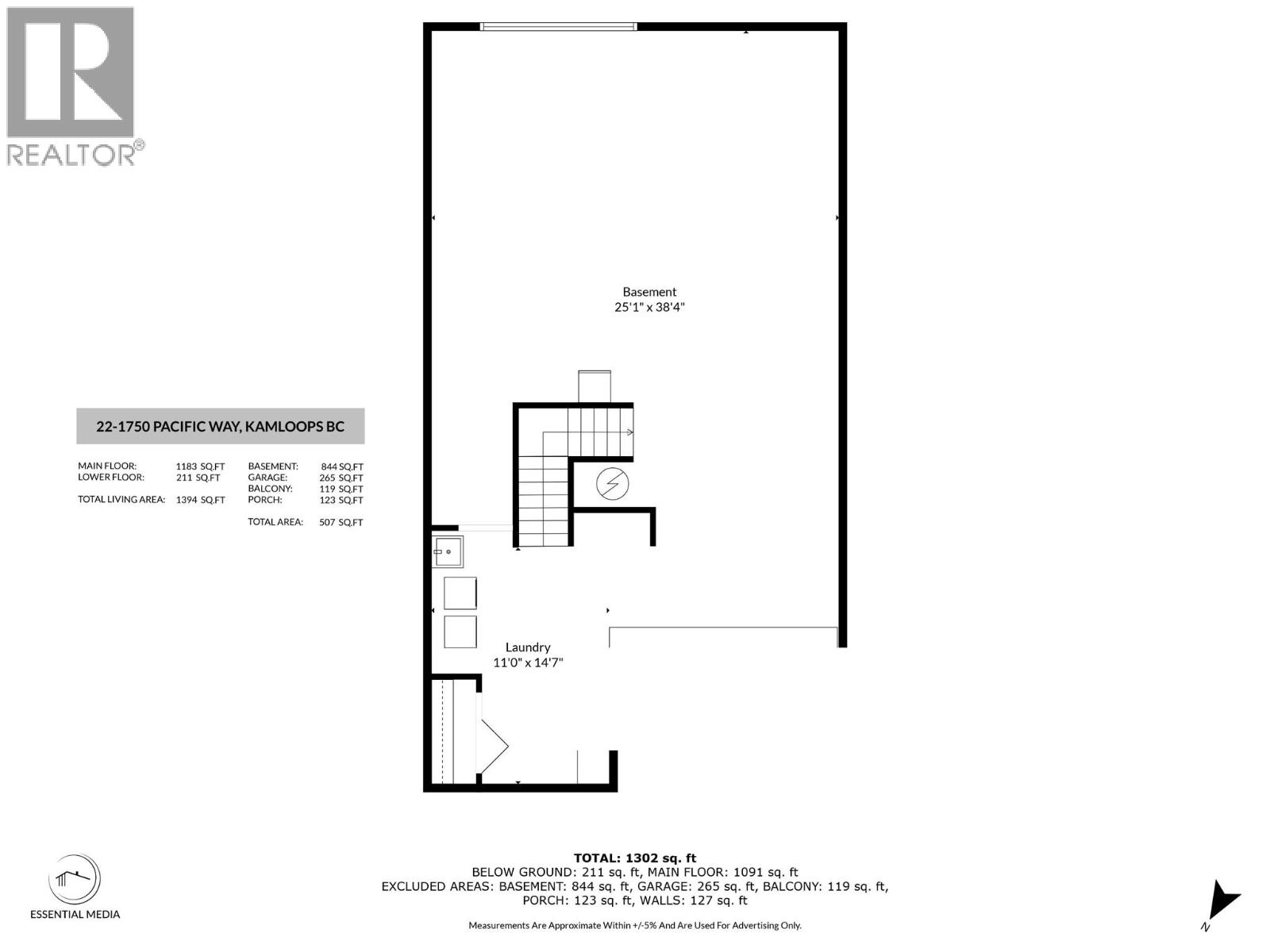 1750 Pacific Way Unit# 22, Kamloops