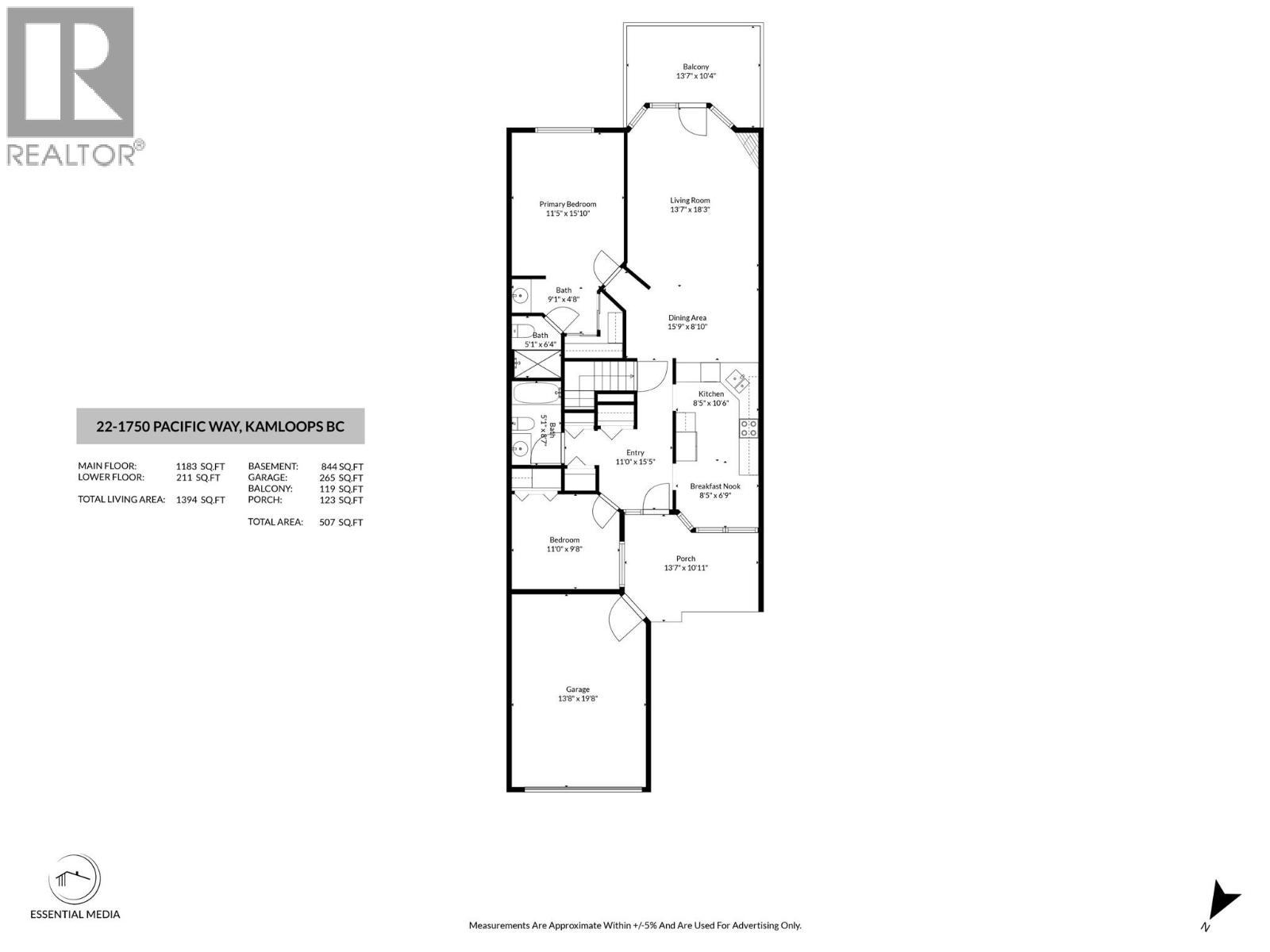 1750 Pacific Way Unit# 22, Kamloops
