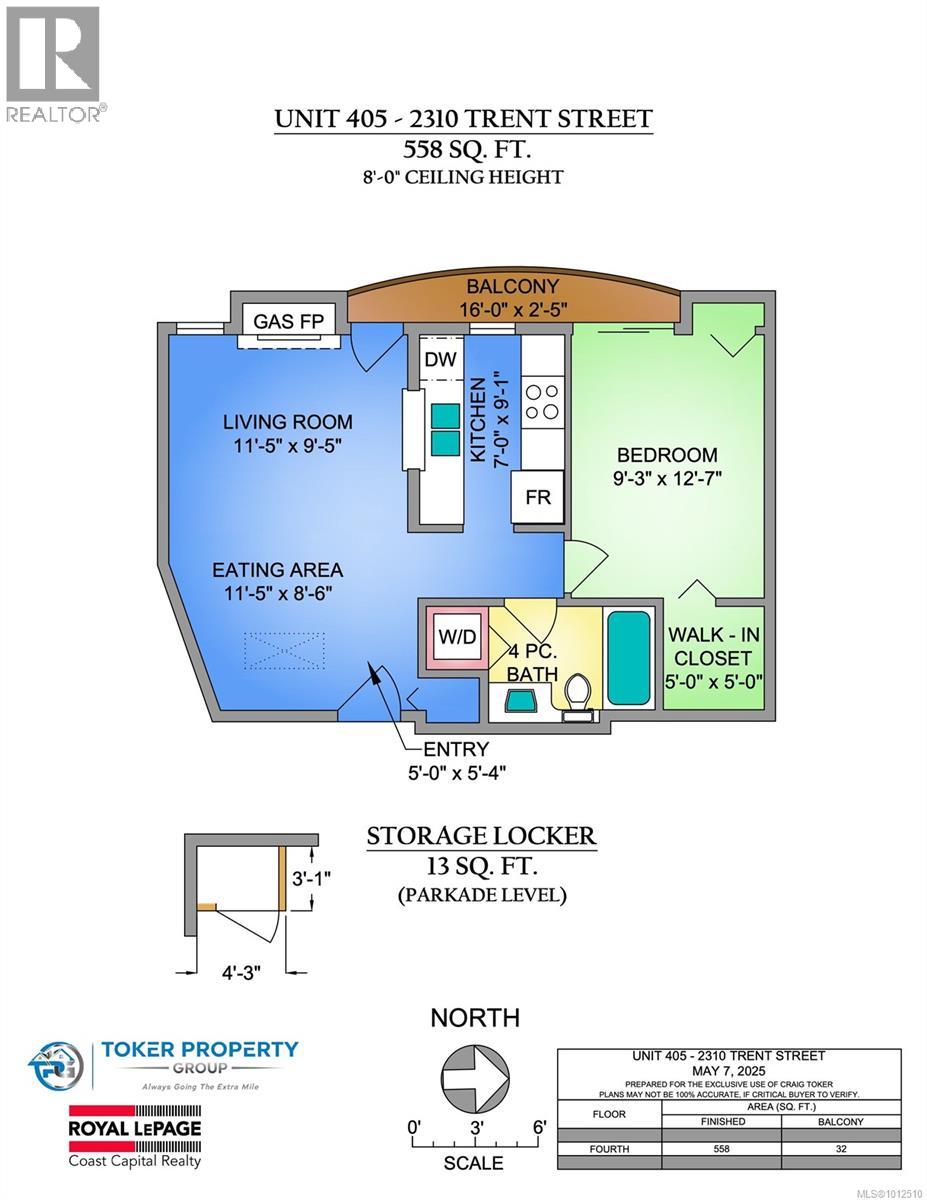 405 2310 Trent Street, Victoria