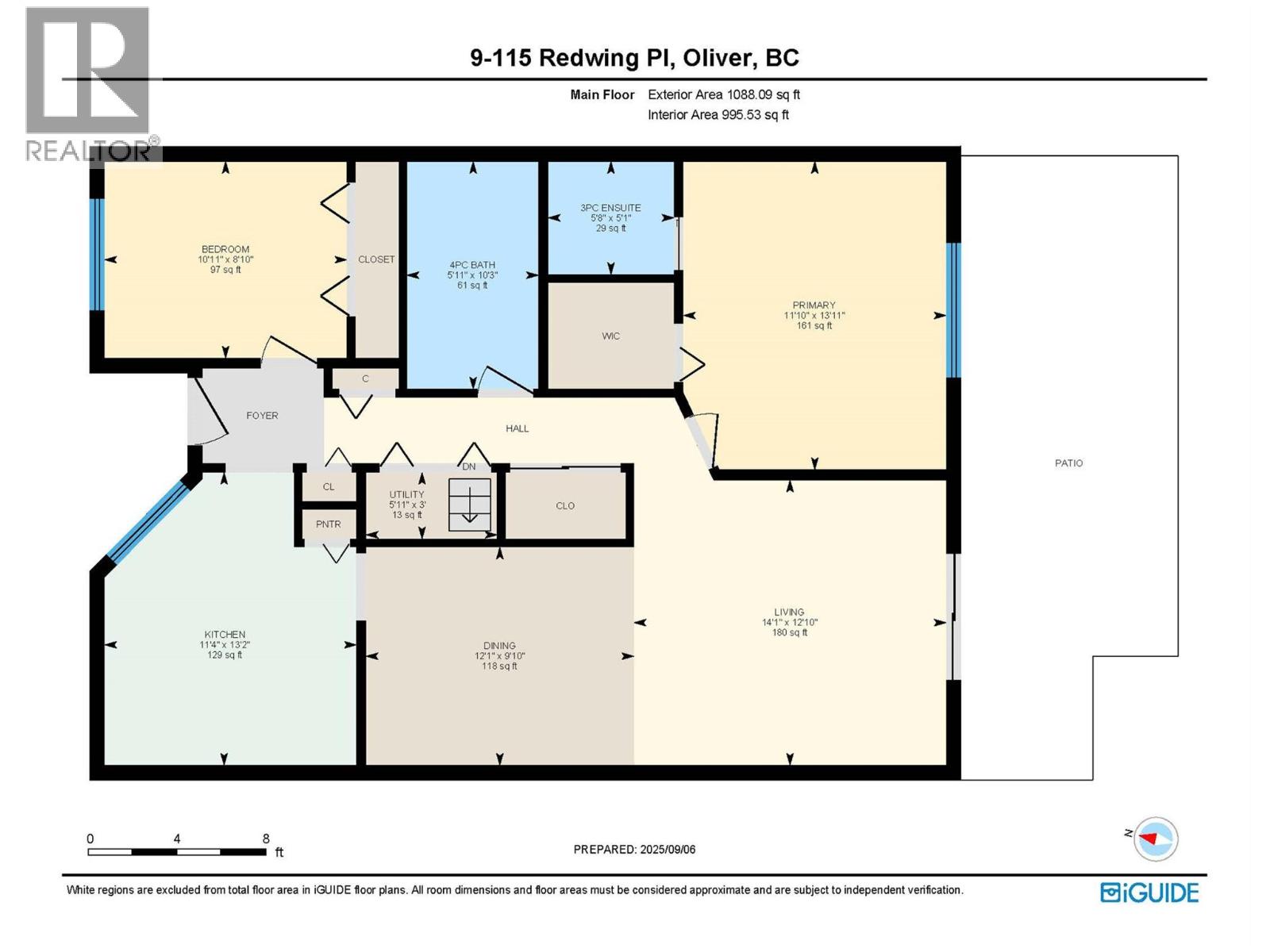 115 Redwing Place Unit# 9, Oliver