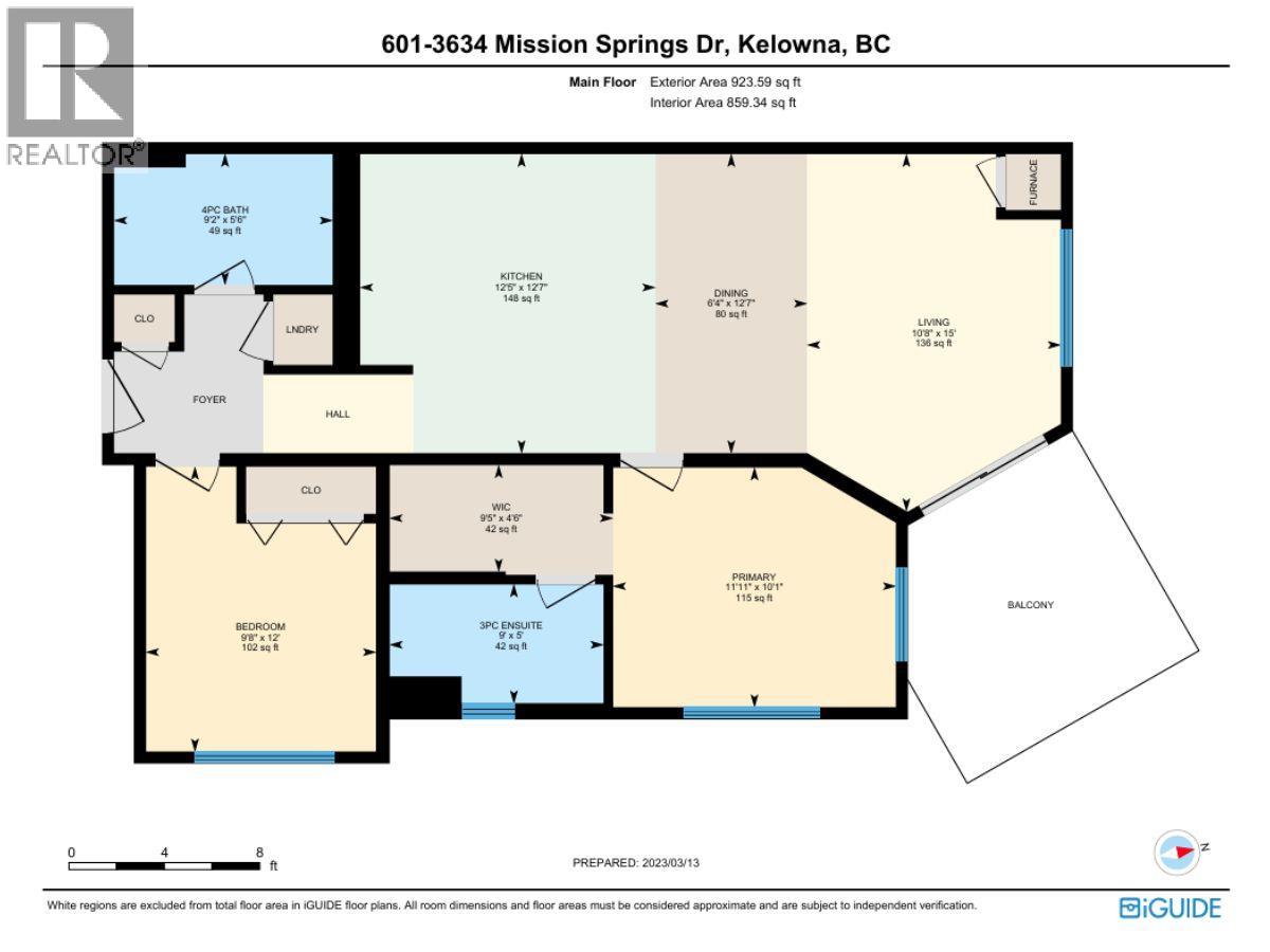 601B 3634 Mission Springs Drive, Kelowna