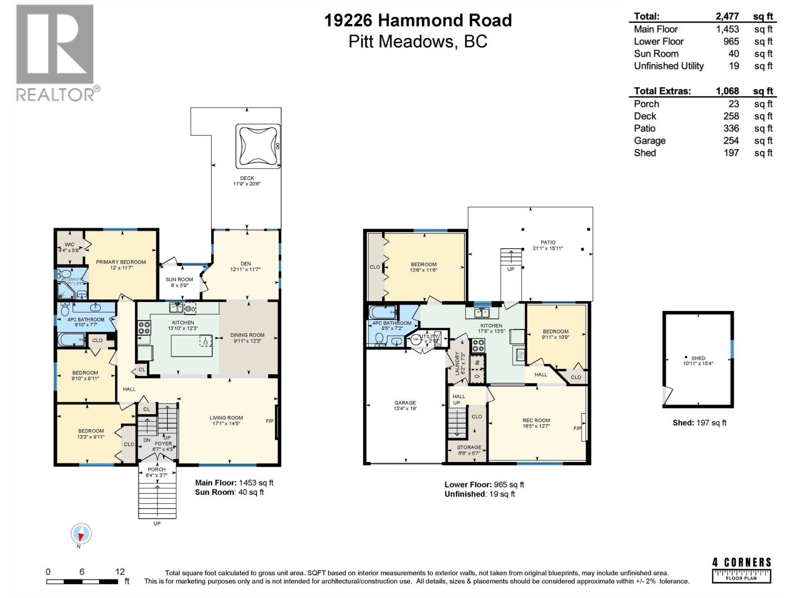 19226 HAMMOND ROAD, Pitt Meadows