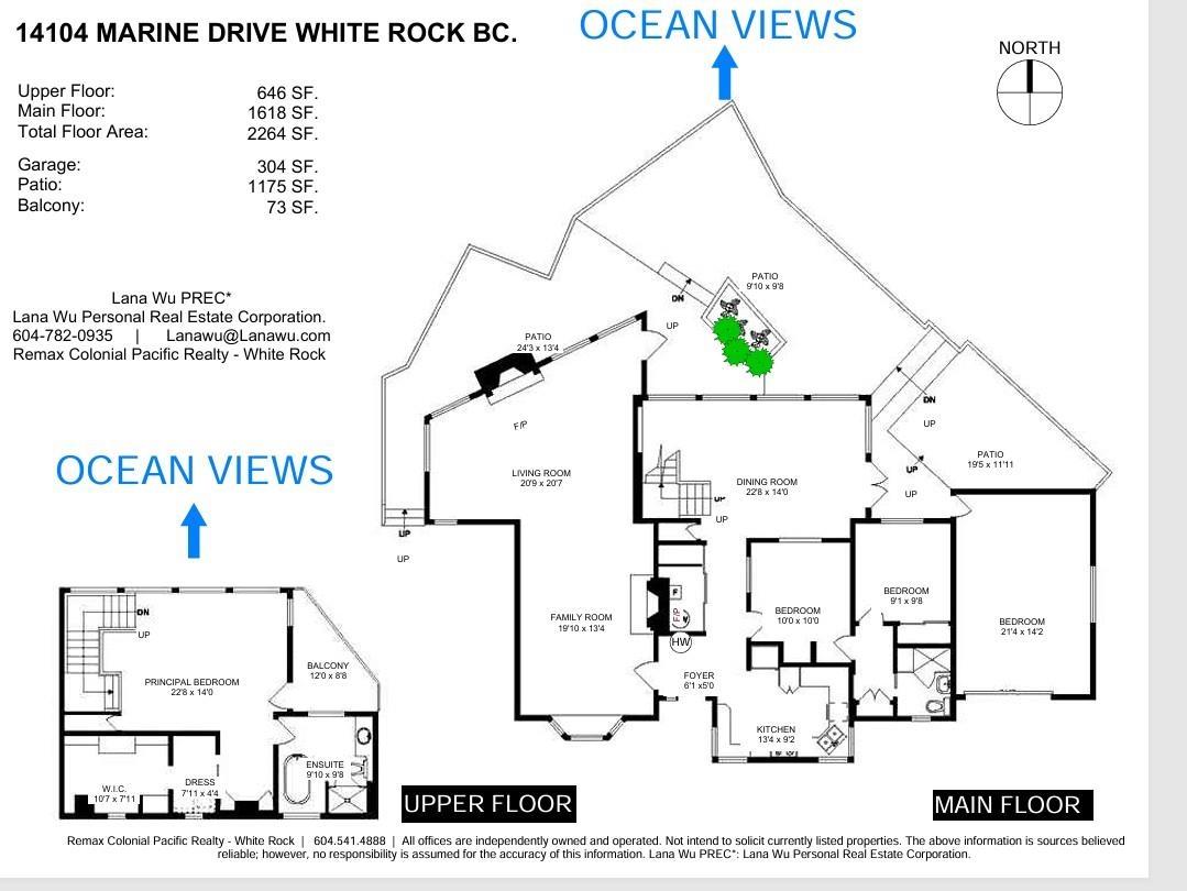 14104 MARINE DRIVE, White Rock